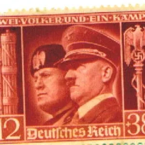 WWII German stamps