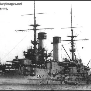 Borodino Imperial Russian Battleship