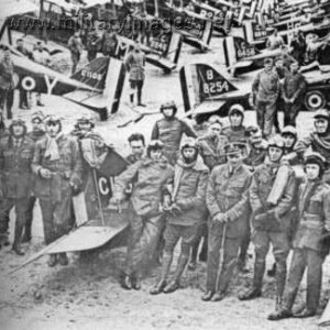 RAF Squadron 1 at Ypres July 1918