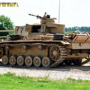 Restored Panzer III Ausf L 01