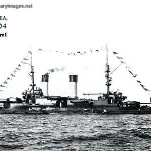 Orel Imperial Russian Battleship