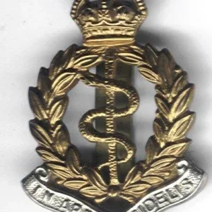 Pre 1953 RAMC Cap Badge