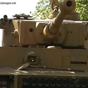 Tiger at Bovington tank fest