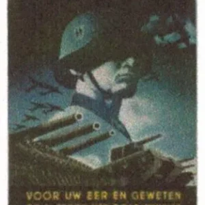 Nazi Poster - Dutch Language