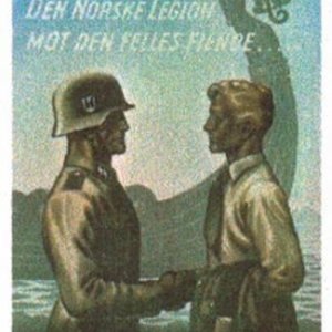 Nazi Poster - Norwegian Language