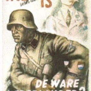 Nazi Poster - Dutch Language