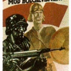 Nazi Poster - Danish Language