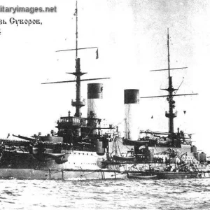 Knyaz Suvorov Imperial Russian Battleship