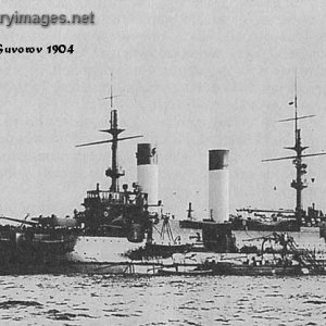 Knyaz Suvorov Imperial Russian Battleship