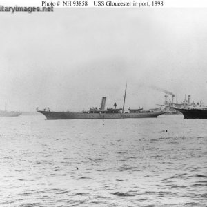 USS Gloucester in 1898