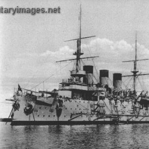 Oslyabya Imperial Russian Battleship