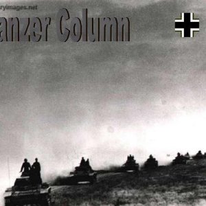 Panzer Column 1940
