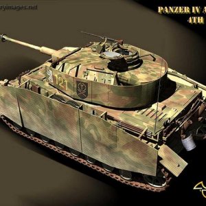 Panzer IV H 4th Pz Div