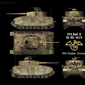 Panzer IV H 5 View