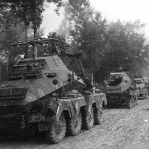 Sdkfz 231 & Sdkfz 232
