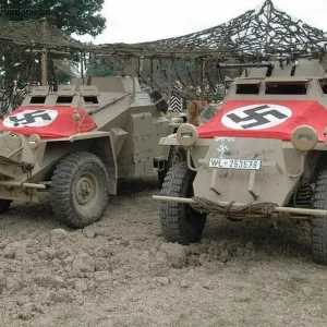 SdKfz 222 restorations