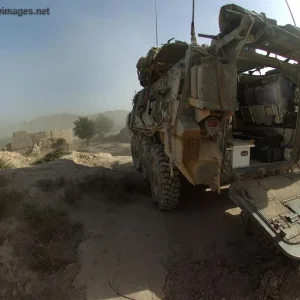 LAV 3 rear A-stan