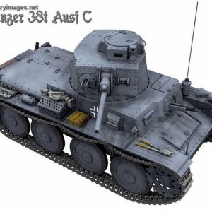 PzKpfw38(t) Ausf C