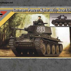PzKpfw 38 Ausf E/F