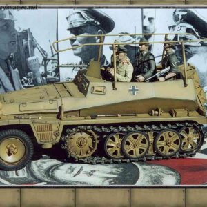 SdKfz 250/3 leichter Funkpanzerwagen