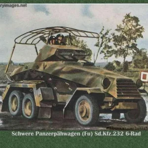 Schwere Panzerphwagen (Fu) Sd.Kfz.232 6-Rad
