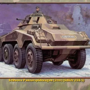 Schwere Panzersphwagen (2cm) SdKfz 234/1