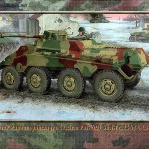 Schwere Panzersphwagen (7.5cm PaK 40) SdKfz.234/4