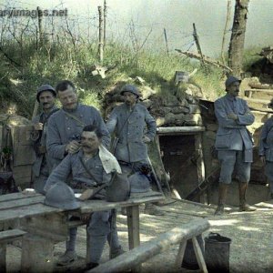 French Troops WW1