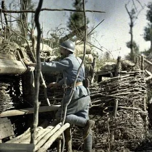 French Troops WW1