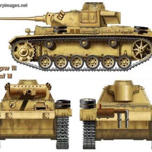 Panzer III Ausf M 3D