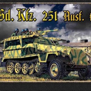 SdKfz 251/7 Pioneerwagen