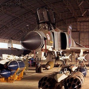 RAF F4 Phantom