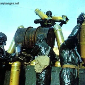 Filling Chemical Bombs