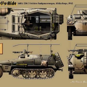 Rommel's Ride GREIF