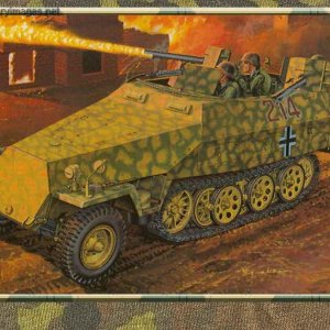 SdKfz 251/16 Ausf D Flammpanzerwagen