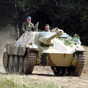 Hetzer 114 restored