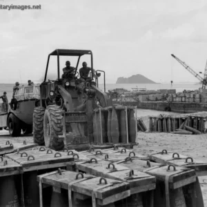 Fork Lift With 175mm Shells