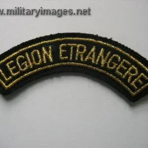 French Foreign Legion