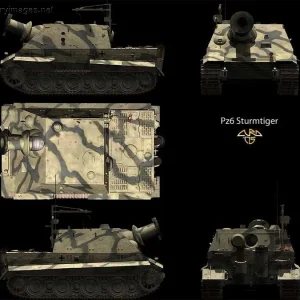 Sturmtiger 5view Curd