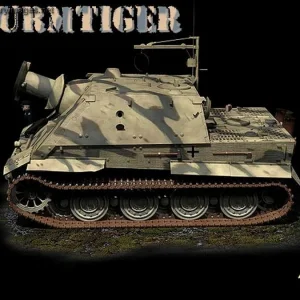 Sturmmrser Tiger