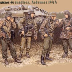Ambush at Poteau Ardennes 1944