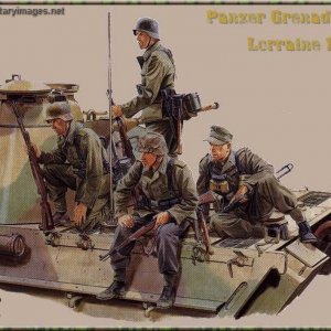 Panzer Riders Lorraine 1944