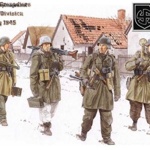 Panzergrenadiers Wiking Division Hungary 1945