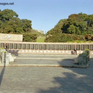 Falklands Memorial in Buenos Aires