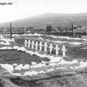 Falklands War Cemetery at Ajax Bay