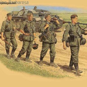 Infantry Operation Barbarosa 1941