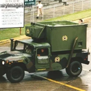 Venezuelan Army Humvee
