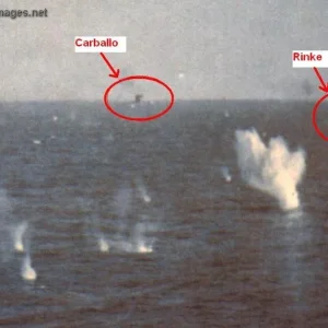 Attack on HMS Broadsword