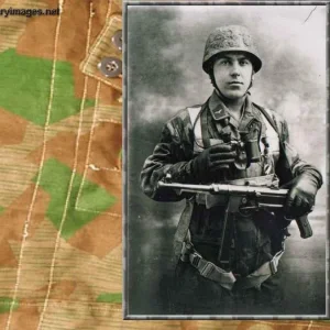 Fallschirmjager MP40 "Schmiesser"