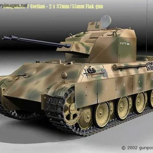 Flakpanzer V Coelian 2